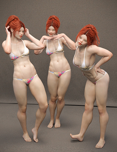 ARTful Verve Poses