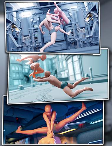 Agile and Amazing Dodging Poses