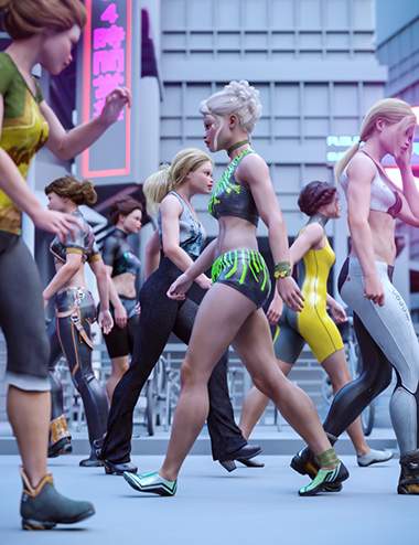 Everyday Walking Poses